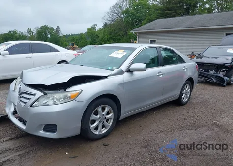 2011 Toyota Camry Le из США, поврежденный, VIN 4T1BF3EK6BU671814